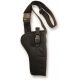 Bulldog Cases &amp; Vaults Right Hand Bandolier Holster, Black, Medium WBAN 14R