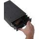 Bulldog Cases &amp; Vaults One Touch Spring Loaded Personal Safe w/ Key Lock &amp; Cable