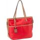 Bulldog Cases &amp; Vaults Tote Style Nylon Purse W/Holster, Bright Red, BDP-056