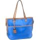 Bulldog Cases &amp; Vaults Tote Style Nylon Purse W/Holster, Electric Blue, BDP-057