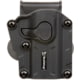 Bulldog Cases &amp; Vaults Bulldog Max Multi-fit Polymer Paddle Holster, Compact/Full-Size Semi-Auto Pistols, Right Hand, Black, MX001SC