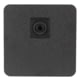 Bulldog Cases Bulldog Universal Mount, Fits Bulldog RR/MX Holsters, Polymer Construction, Black PS-UVP