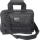 Bulldog Cases &amp; Vaults Deluxe 2 Pistol Range Bag w/ Strap &amp; MOLLE, Black, BDT917B