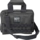 Bulldog Cases &amp; Vaults Deluxe 2 Pistol Range Bag w/ Strap &amp; MOLLE, Black, BDT917B