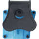 Bulldog Cases &amp; Vaults Max Multi-Fit Holster, Transparent Blue Polymer Paddle Mount, MX005