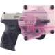 Bulldog Cases &amp; Vaults Max Multi-Fit Holster, Transparent Pink Polymer Paddle Mount, MX006
