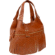 Bulldog Cases &amp; Vaults Shoulder Bag w/ Tassel &amp; Holster, Cognac, BDP-090