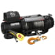 Bulldog Winch 15000lb Alpha Truck Winch, Synthetic Rope, Hawse Fairlead, 10048
