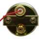 Bulldog Winch 0-150PSI Air Pressure Gauge, 2in, Mechanical, Lighted, 42054B