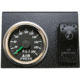 Bulldog Winch 200PSI Dual Air Pressure Gauge, Switch, Bracket Set, 42079