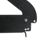 Bulldog Winch 2X2in Receiver Mount - Value, Black, 20155