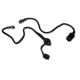 Bulldog Winch 3ft Plug Extension for Standard Series w/ 3-Prong Push-in Plug, Black, 20135