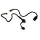 Bulldog Winch 3ft Plug Extension for Standard Series w/ 3-Prong Push-in Plug, Black, 20135