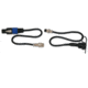 Bulldog Winch 3ft Plug Extension for Standard Series w/ Twist-Lock Plug, Black, 20062