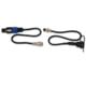 Bulldog Winch 3ft Plug Extension for Standard Series w/ Twist-Lock Plug, Black, 20062