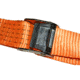 Bulldog Winch 4Pc Cambuckle Strap Set, 2X60in HD, Orange, 20303