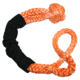 Bulldog Winch 5/8in Rope Shackle 61,750 lb BS, 20312