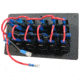 Bulldog Winch 5-Switch Panel with Breakers And Voltmeter, 20267