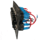 Bulldog Winch 5-Switch Panel with Breakers And Voltmeter, 20267