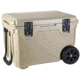 Bulldog Winch 75QT Sportsman Cooler w/Wheels &amp; Pull Handle, 80072
