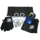 Bulldog Winch 7Pc ATV Rigging Kit, Roll-Up Pouch, Black, 20034