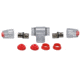 Bulldog Winch AFS Fuse Holder for 200A to 250A Fuses, 4 to 8 ga Wire, 20359