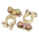 Bulldog Winch Battery Terminals, 1 Pr Brass Clamp-On, 20254