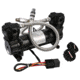 Bulldog Winch Compressor, 200PSI Double Cylinder for on-Board Use 4.2CFM, Black, 41006