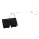 Bulldog Winch Dust Cover w/ Wire Tether 350A, 20159