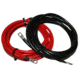 Bulldog Winch Extension Wire Set, 12ft UTV 6ga, 20304
