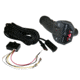Bulldog Winch Hand Controller for 10039, Black, 20292