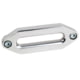 Bulldog Winch Hawse Fairlead, Aluminum with 151mm Mount, Aluminum, 30006