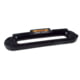Bulldog Winch Hawse Fairlead, Cast Iron, 10in Mount/Standard Drum, Black, 20003