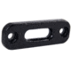 Bulldog Winch Hawse Fairlead, Cast Iron w/122.5mm Mount/Powersports, Black, 20224