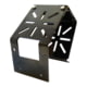 Bulldog Winch Honda foreman Winch Mount - Custom 2, Black, 15166