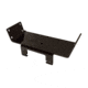 Bulldog Winch Honda Pioneer And Pioneer 4 Mount, Steel, Black, 15180