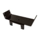 Bulldog Winch Honda Pioneer And Pioneer 4 Mount, Steel, Black, 15180