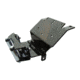 Bulldog Winch Honda TRX300 Winch Mount, Black, 15144