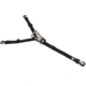 Bulldog Winch Horizontal Tire Ratcheting Y Tie-Down Strap, Black, 20363