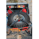 Bulldog Winch Horizontal Tire Ratcheting Y Tie-Down Strap, Black, 20363