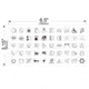 Bulldog Winch Jeep/Truck Switch Labels, 20268