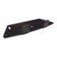 Bulldog Winch John Deere Gator Mount for 825I and 855D, Steel, Black, 15171