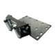 Bulldog Winch Kawasaki Brute force 650 Winch Mount - Custom, Black, 15130