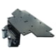 Bulldog Winch Kawasaki Prairie Winch Mount for Prairie 360, Black, 15120