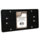 Bulldog Winch Licence Plate Bracket, Roller Fairlead Mount, Black, 20278