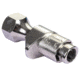Bulldog Winch Locking Air Chuck, 1/4in NPT, Silver, 42083