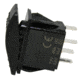 Bulldog Winch Momentary Rocker Switch, Replacement for 20266, Black, 20374