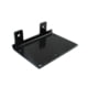 Bulldog Winch Mounting Channel PS w/109mm Fairlead, Black, 20007