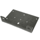 Bulldog Winch Mounting Channel PS w/122.5mm Fairlead, Black, 20056