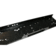Bulldog Winch Mounting Plate Alpha/Large Truck Winches, Black, 20295